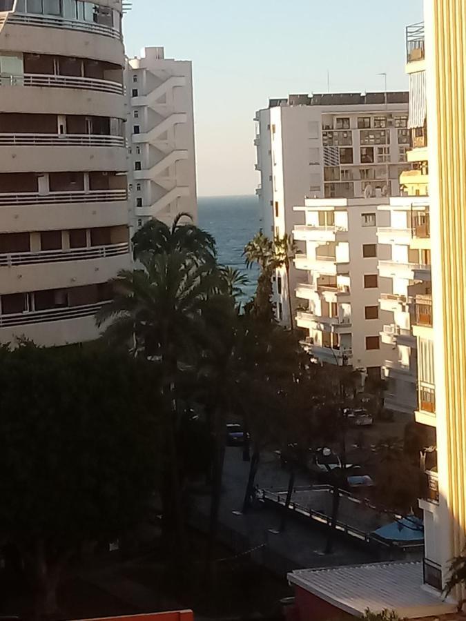 Estudio Vacacional Marbella Buitenkant foto