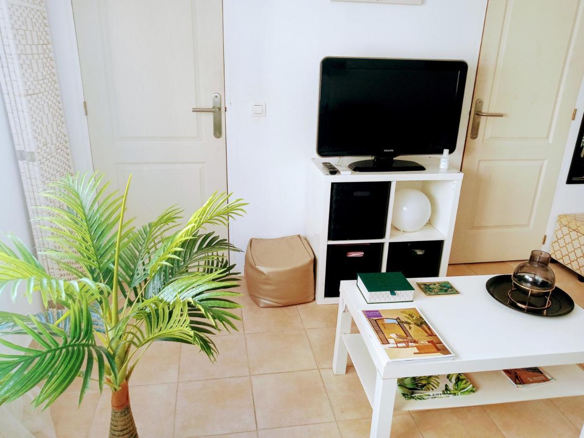 Estudio Vacacional Marbella Buitenkant foto